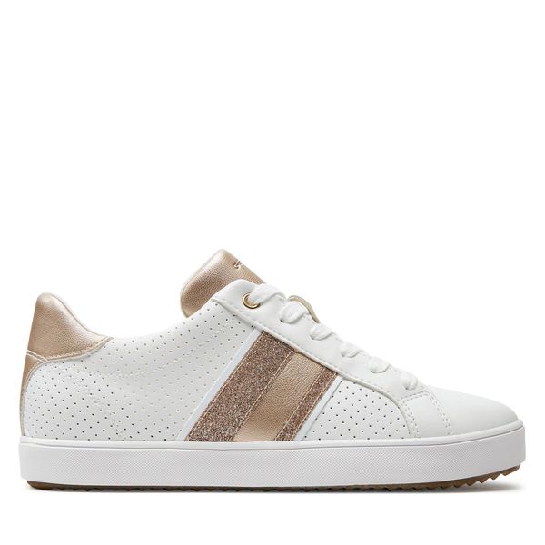 Geox Tenisice Geox D Blomiee D366HF 054AJ C1327 White/Lt Gold