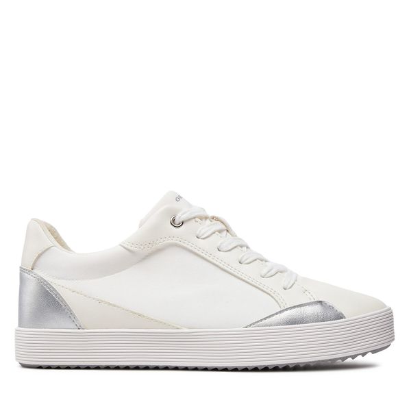 Geox Tenisice Geox D Blomiee D456HE 0FU54 C1Z1R White/Optic White