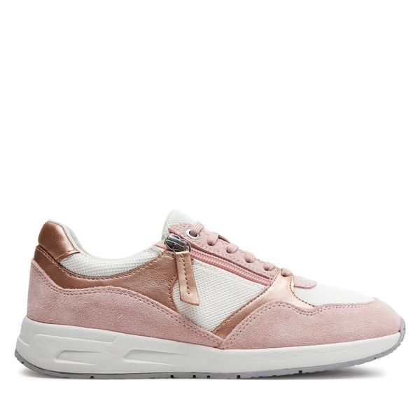 Geox Tenisice Geox D Bulmya D36NQB 01122 C8W1Z Lt Rose/White