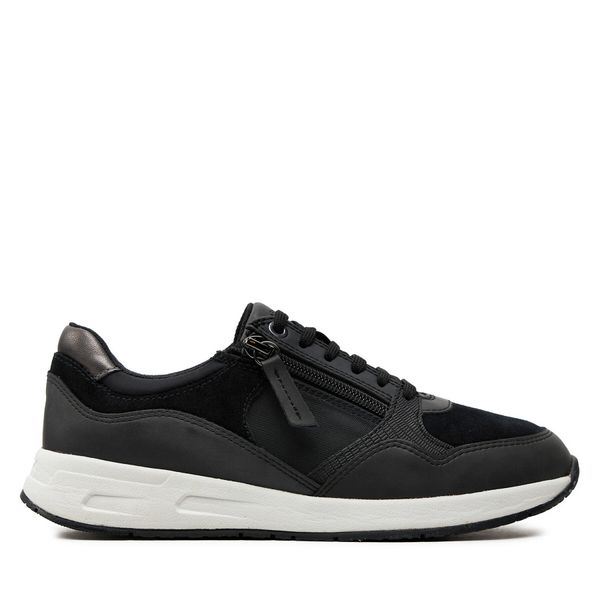 Geox Tenisice Geox D Bulmya D36NQB 0ME22 C9999 Black
