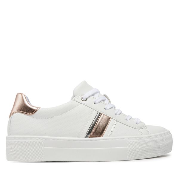 Geox Tenisice Geox D Claudin D45VWA 000BC C1ZH8 White/Rose Gold