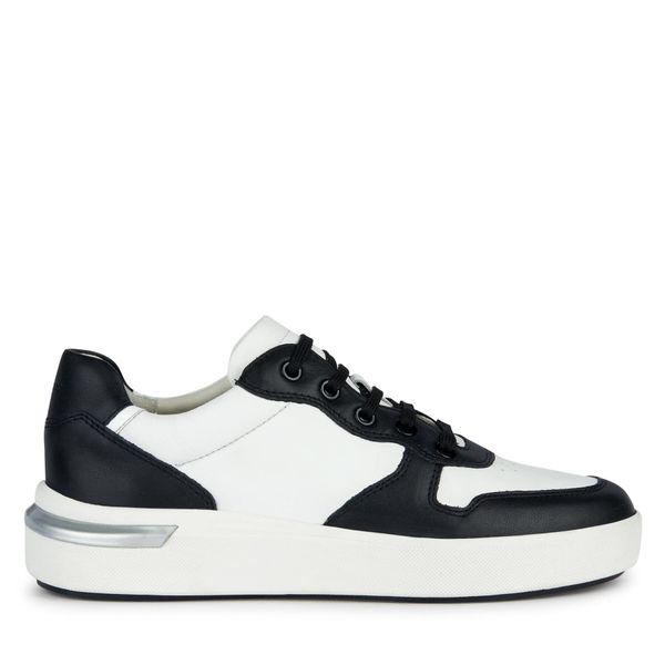 Geox Tenisice Geox D Dalyla D35QFA 00085 C0404 White/Black