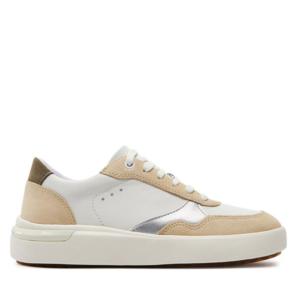 Geox Tenisice Geox D Dalyla D45QFA 08522 C1ZF3 White/Sage