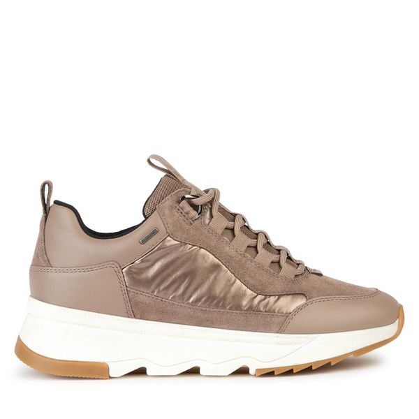 Geox Tenisice Geox D Falena B Abx D26HXC 08522 C6692 Dk Taupe