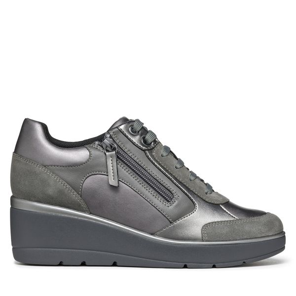 Geox Tenisice Geox D Ilde D36RAC 0BN22 C9371 Dk Stone