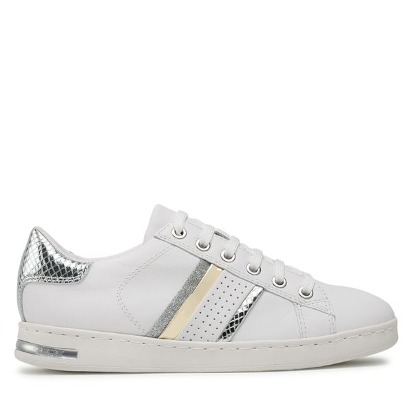 Geox Tenisice Geox D Jaysen D351BB085KYC0007 White/Silver