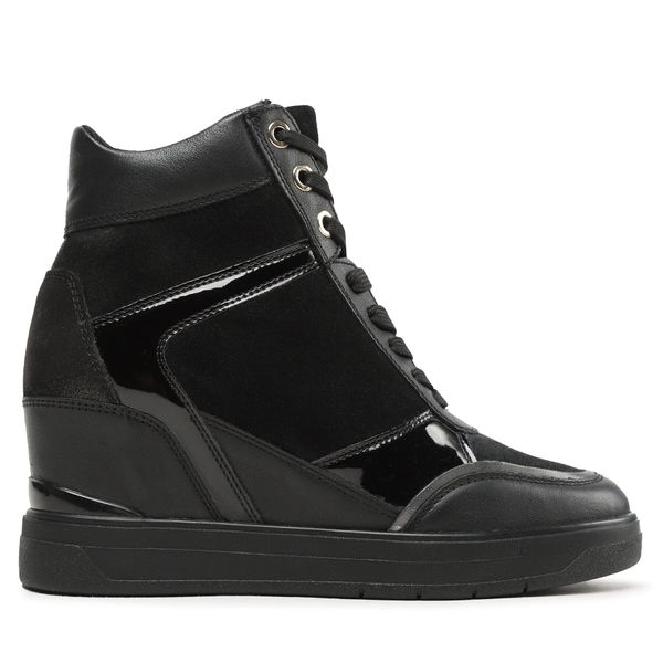 Geox Tenisice Geox D Maurica D35PRB 02285 C9999 Black