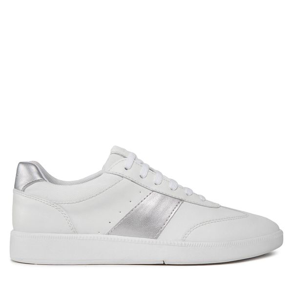 Geox Tenisice Geox D Meleda D45UGB 054AJ C0007 White/Silver