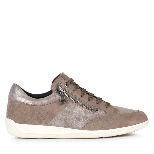 Geox Tenisice Geox D Myria D3568C 022TC C6692 Dk Taupe