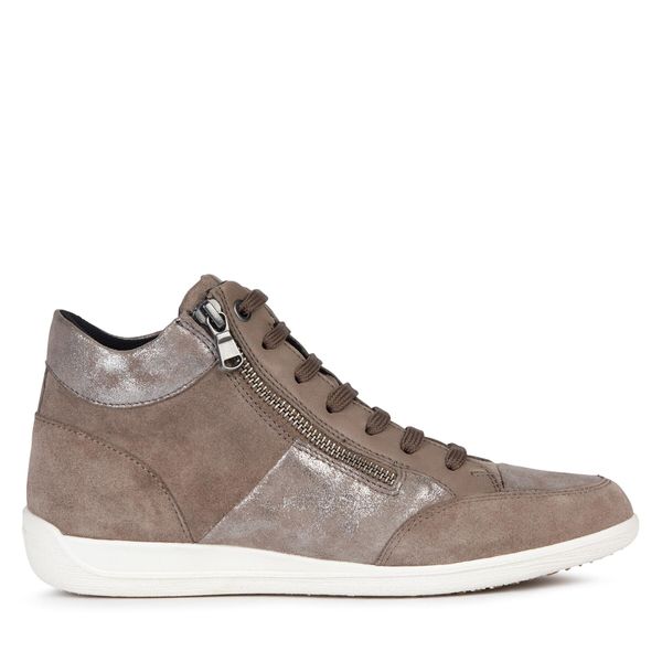 Geox Tenisice Geox D Myria D3668B 022TC C6692 Dk Taupe