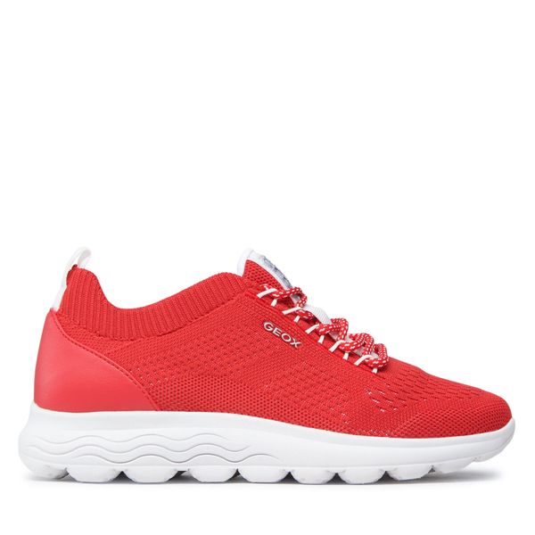 Geox Tenisice Geox D Spherica A D15NUA 0006K C7000 Red