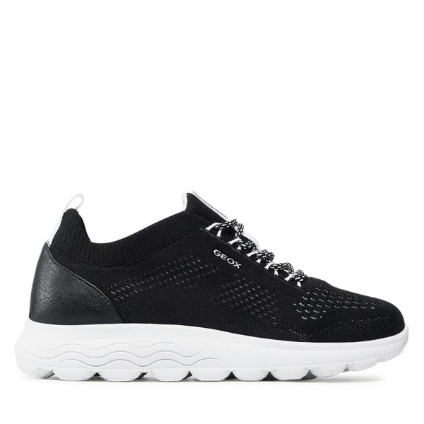 Geox Tenisice Geox D Spherica A D15NUA 0006K C9999 Black