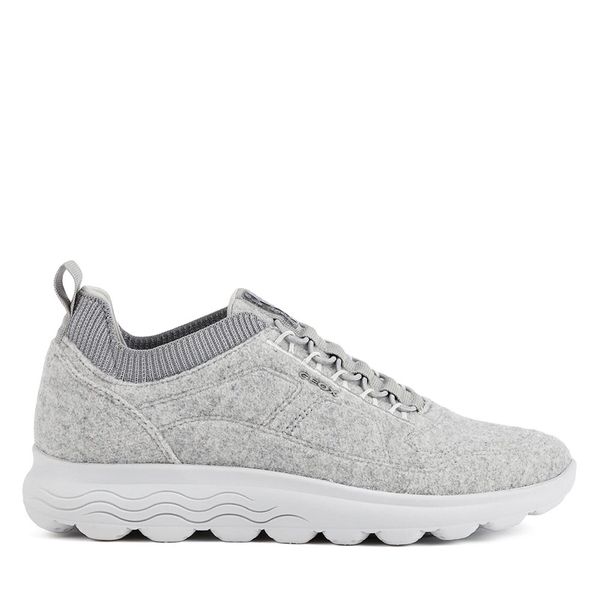 Geox Tenisice Geox D Spherica D26NUA 000N2 C1010 Lt Grey