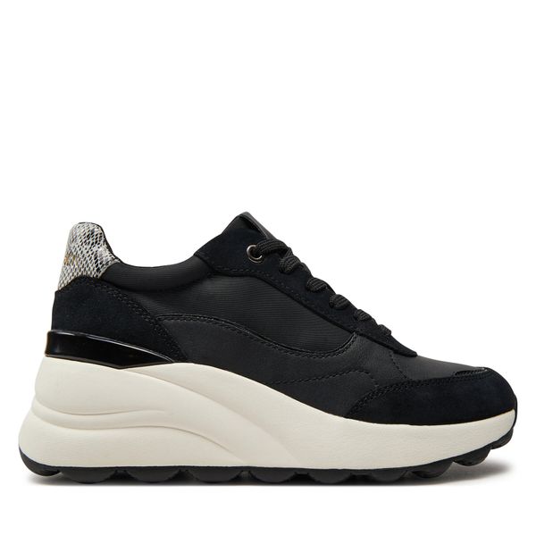 Geox Tenisice Geox D Spherica Ec13 D45WAA 05422 C9999 Black