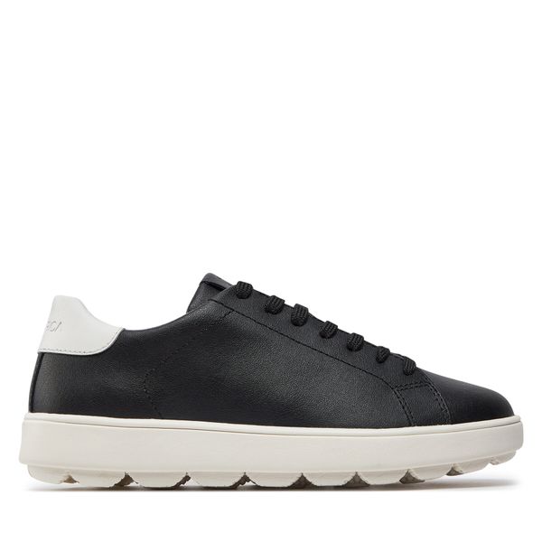 Geox Tenisice Geox D Spherica Ecub-1 D45WEA 0009B C0127 Black/White