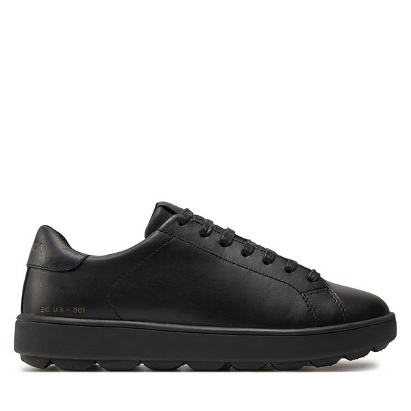 Geox Tenisice Geox D Spherica Ecub-1 D45WEB 00085 C9999 Black
