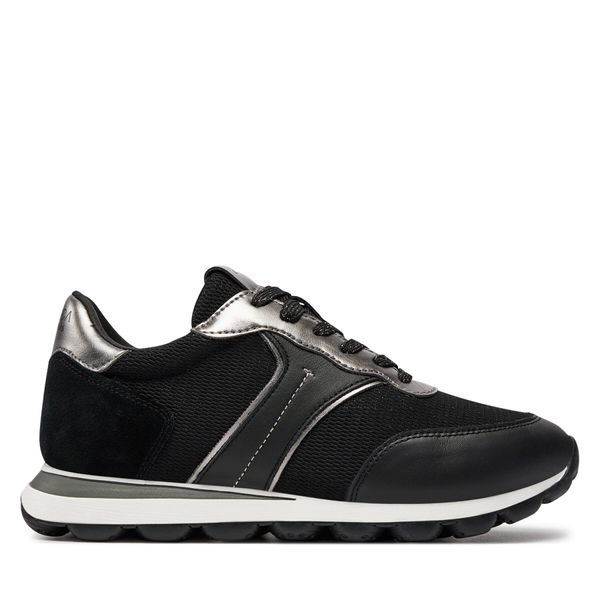 Geox Tenisice Geox D Spherica Vseries D45F4A 01485 C9999 Black