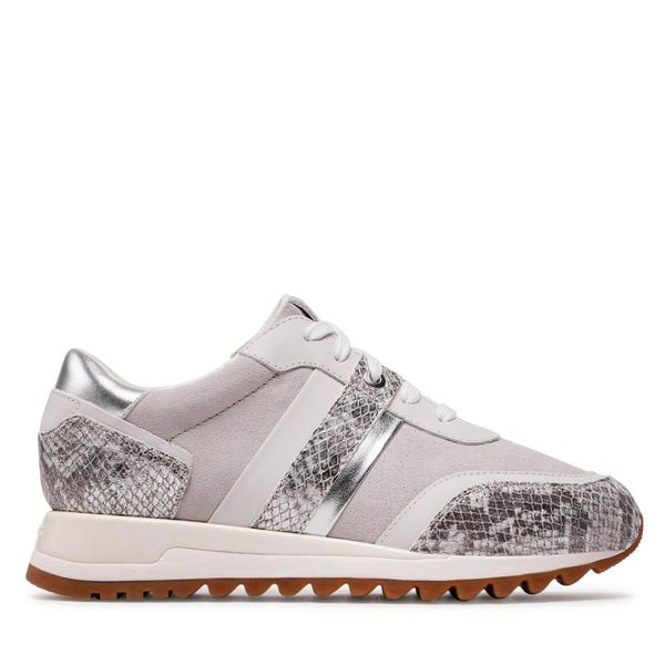 Geox Tenisice Geox D Tabelya A D16AQA 085RY C0007 White/Silver