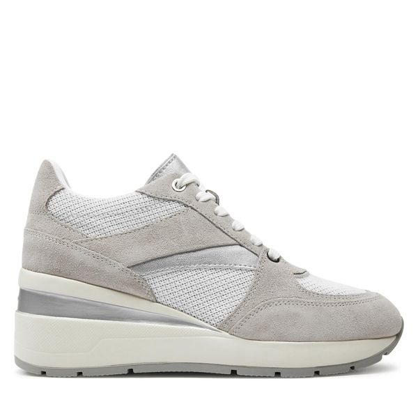 Geox Tenisice Geox D Zosma D368LA 0AS22 C1236 White/Lt Grey