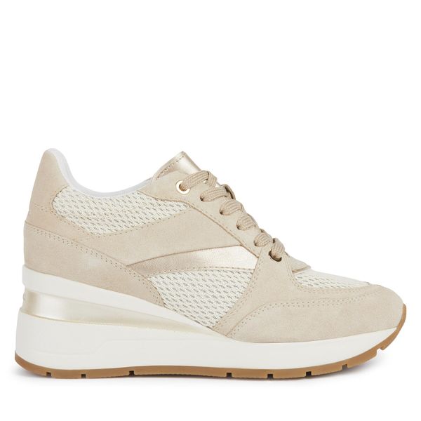 Geox Tenisice Geox D Zosma D368LA 0AS22 C5AH6 Beige/Lt Taupe