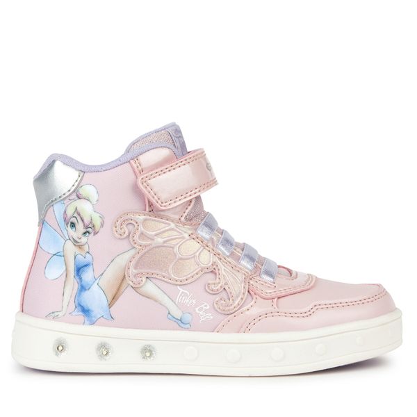 Geox Tenisice Geox DISNEY J Skylin Girl J368WE 0ANKN C8842 S Pink/Lilac