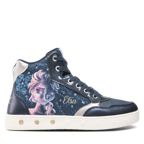 Geox Tenisice Geox FROZEN J Skylin G. E J268WE 0ANAJ C4256 D Navy/Platinum