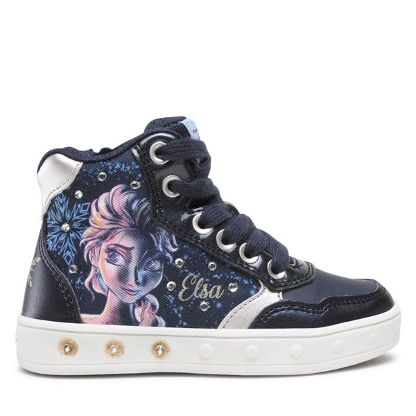 Geox Tenisice Geox FROZEN J Skyling G. E J268WE 0ANAJ C4256 M Navy/Platinum