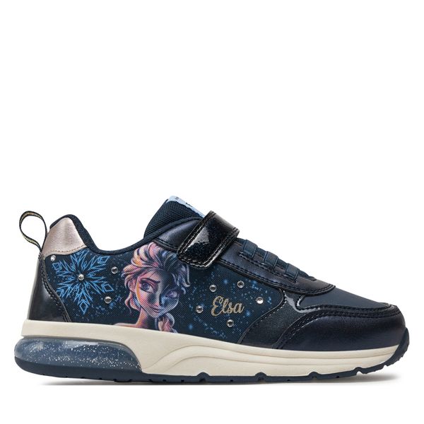 Geox Tenisice Geox FROZEN J Spaceclub G. D J268VD 0ANAJ C4256 D Navy/Platinum