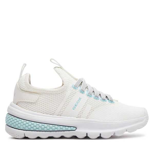 Geox Tenisice Geox J Activart Girl J45LXB 0159J C0817 S Bijela