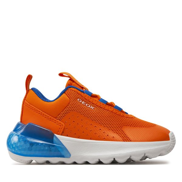 Geox Tenisice Geox J Activart Illuminus J45LYA 0149J C2008 M Orange