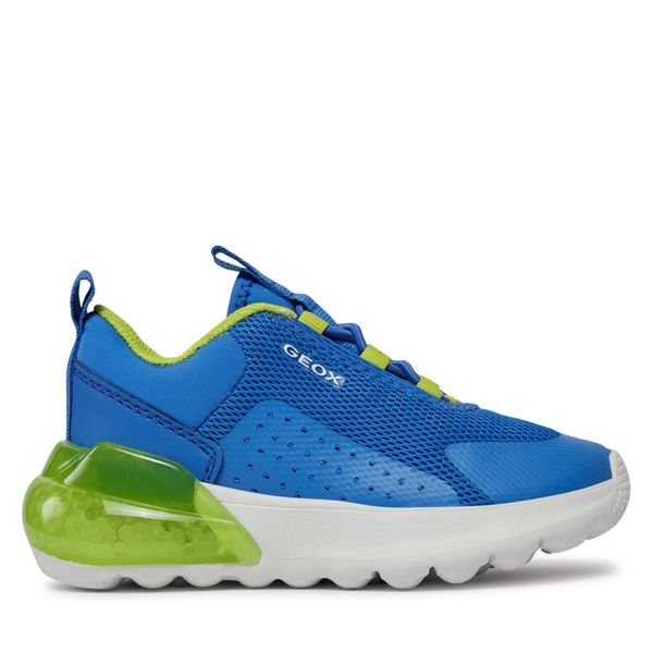 Geox Tenisice Geox J Activart Illuminus J45LYA 0149J C4000 M Blue