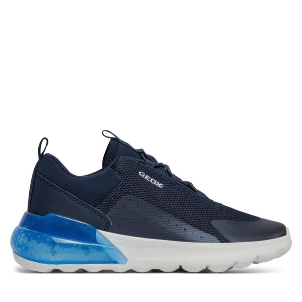 Geox Tenisice Geox J Activart Illuminus J45LYA 0149J C4002 D Navy