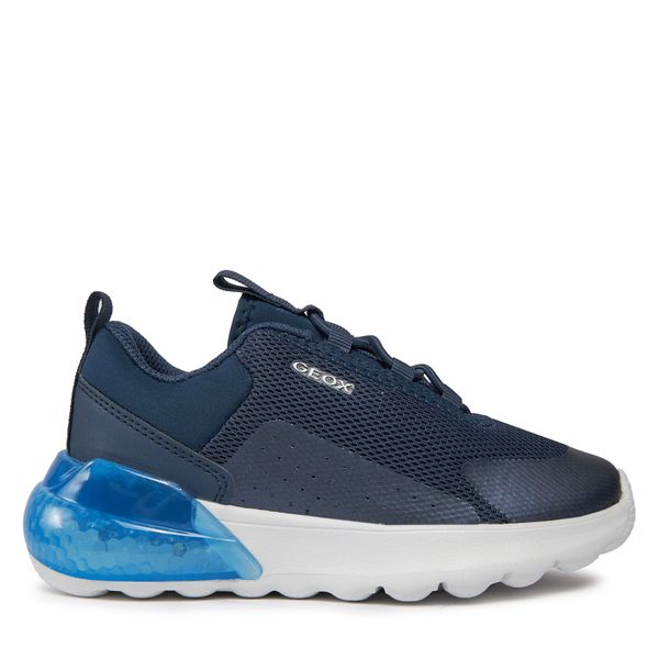 Geox Tenisice Geox J Activart Illuminus J45LYA 0149J C4002 S Navy