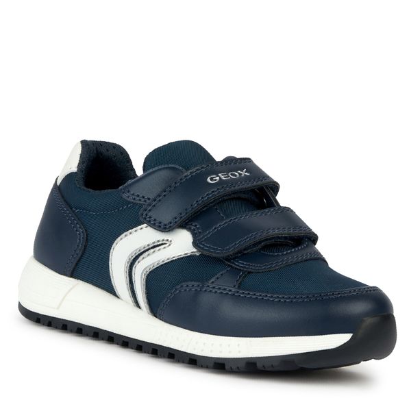 Geox Tenisice Geox J Alben Boy J369EE 011BC C4211 M Navy/White