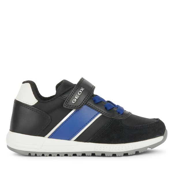 Geox Tenisice Geox J Alben Boy J459EA 0FU54 C0245 S Black/Royal