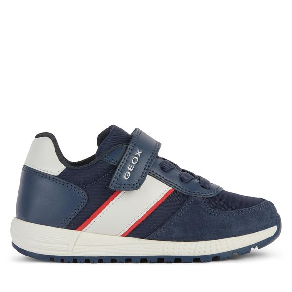 Geox Tenisice Geox J Alben Boy J459EA 0FU54 C0735 D Navy/Red