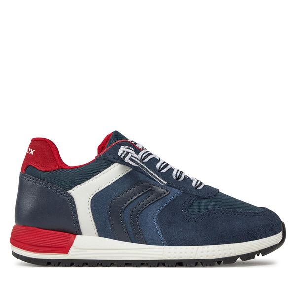 Geox Tenisice Geox J Alben Boy J459EB 022FU C0700 S Tamnoplava