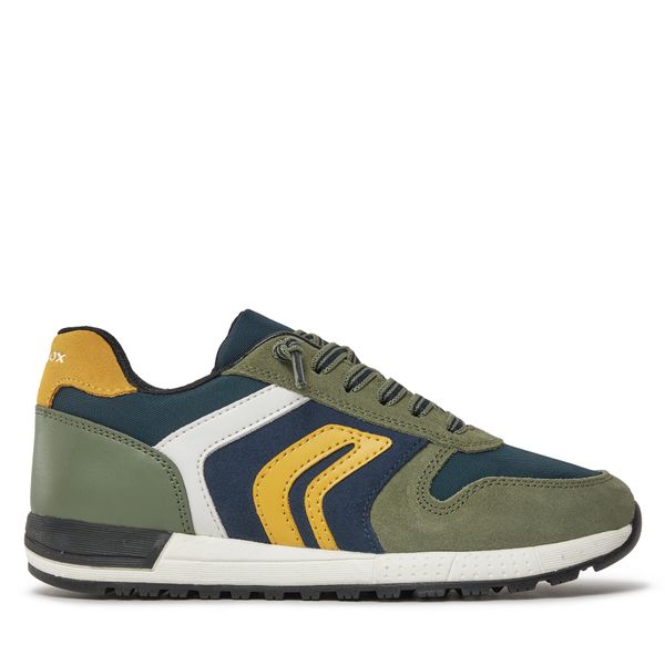 Geox Tenisice Geox J Alben Boy J459EB 022FU C0938 D Military/Navy