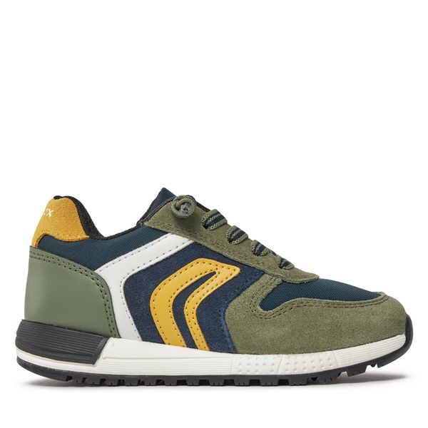 Geox Tenisice Geox J Alben Boy J459EB 022FU C0938 S Military/Navy