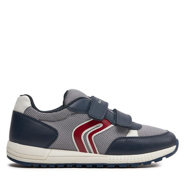 Geox Tenisice Geox J Alben Boy J459EC 01454 C0665 D Grey/Navy