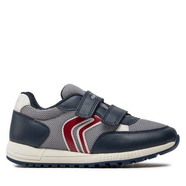 Geox Tenisice Geox J Alben Boy J459EC 01454 C0665 S Siva