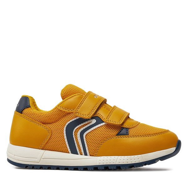 Geox Tenisice Geox J Alben Boy J459EC 01454 C2PF4 S Žuta