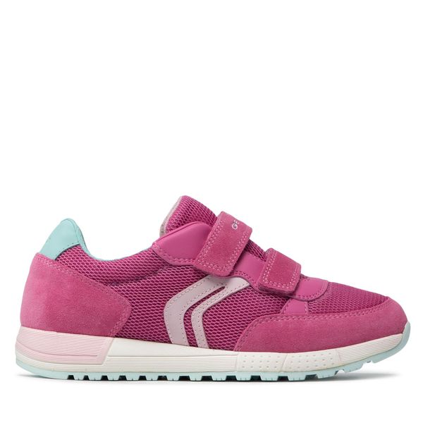Geox Tenisice Geox J Alben G. A J15AQA 01422 C8471 S Fuchsia/Watersea