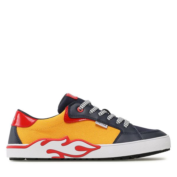 Geox Tenisice Geox J Alphabeet Boy J35HLA01054C2117 D Žuta
