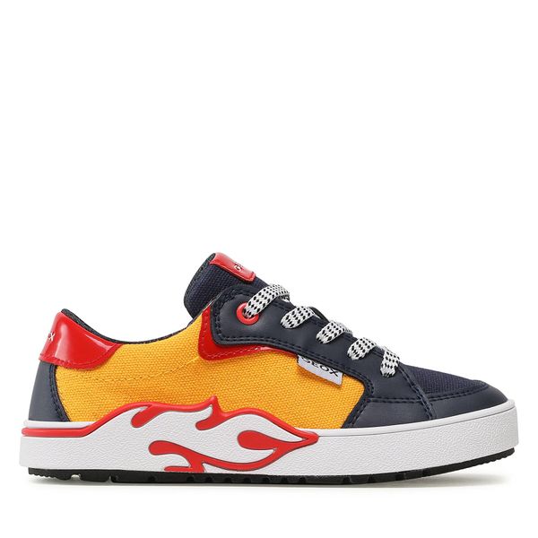Geox Tenisice Geox J Alphabeet Boy J35HLA01054C2117 S Žuta