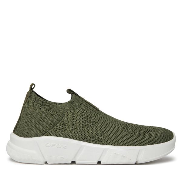 Geox Tenisice Geox J Aril Boy J02DMA 0006K C3009 Zelena