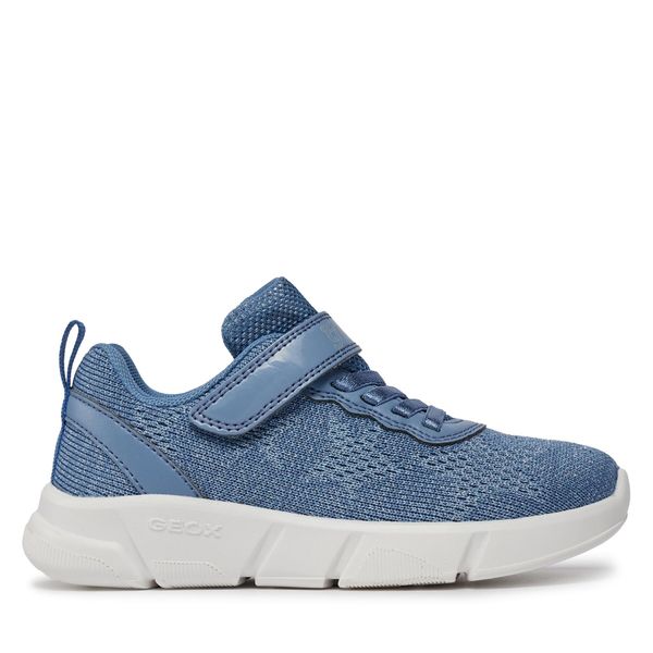 Geox Tenisice Geox J Aril Girl J25DLD 07QBC C4094 S Plava