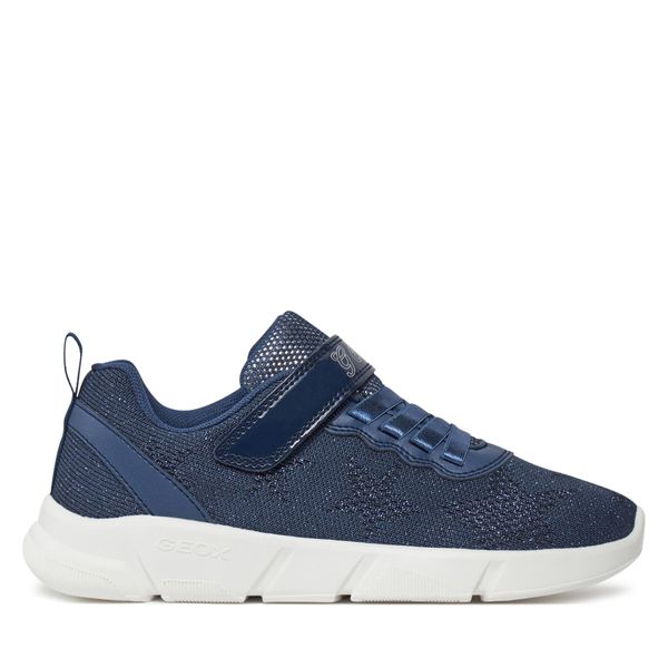 Geox Tenisice Geox J Aril Girl J25DLD 07QBC C4343 D Lt Navy