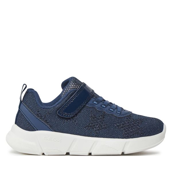 Geox Tenisice Geox J Aril Girl J25DLD 07QBC C4343 S Tamnoplava