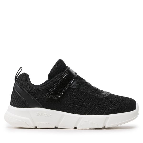 Geox Tenisice Geox J Aril Girl J25DLD07QBCC9999 S Black